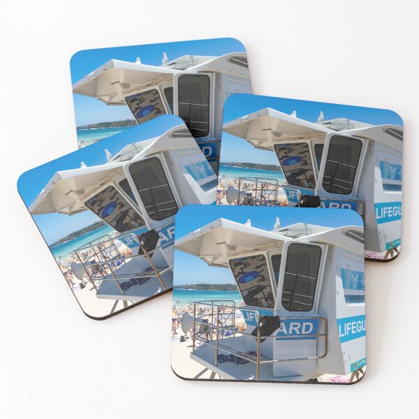 Item preview, Lifeguard Tower Bondi Beach  designed and sold by Martin Berry Photography.