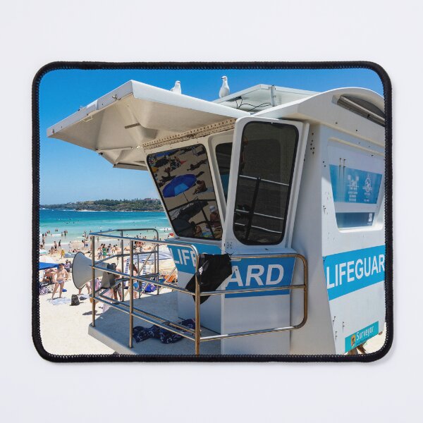 Item preview, Lifeguard Tower Bondi Beach designed and sold by Martin Berry Photography.