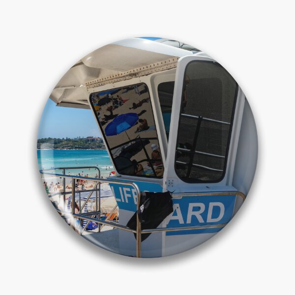 Item preview, Lifeguard Tower Bondi Beach  designed and sold by Martin Berry Photography.