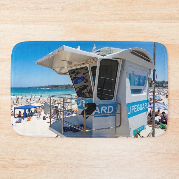 Item preview, Lifeguard Tower Bondi Beach  designed and sold by Martin Berry Photography.