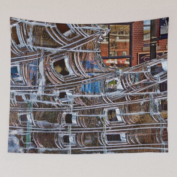 Item preview, Ice Made Abstraction designed and sold by alanathrower.