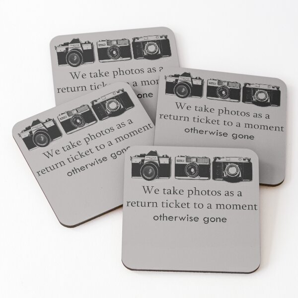 Item preview,  photographer: we take photos as a return ticket to a moment otherwise gone designed and sold by Bachirdz.