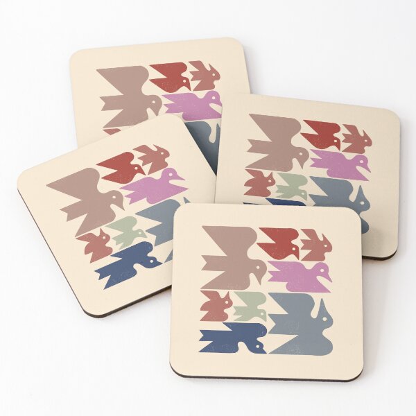 Item preview, Flock No. 1 designed and sold by Renea L Thull.