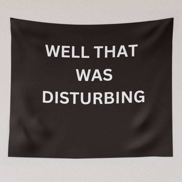 Item preview, disturbing designed and sold by jackiandanne.