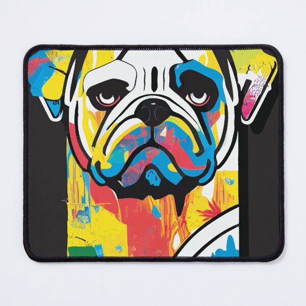 Item preview, Stand Out with Our Unique and Artistic Old English Bulldog Art designed and sold by potparadise.