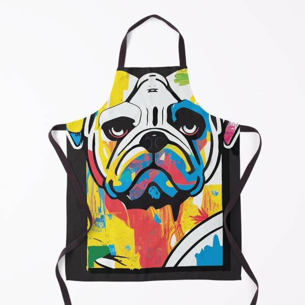 Item preview, Stand Out with Our Unique and Artistic Old English Bulldog Art designed and sold by potparadise.