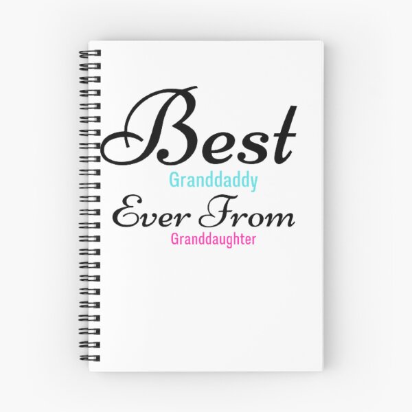 Item preview, Best granddaddy ever from granddaughter designed and sold by Legendario00.