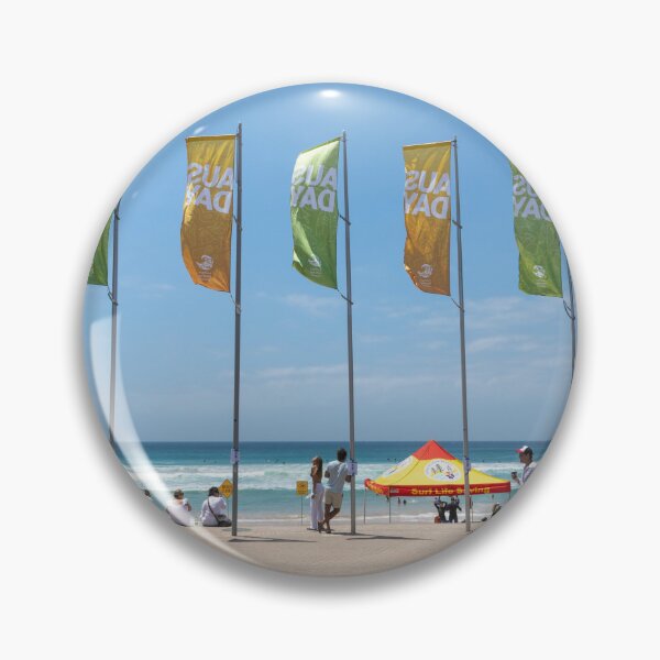 Item preview, Australia Day celebrations Manly Beach designed and sold by Martin Berry Photography.