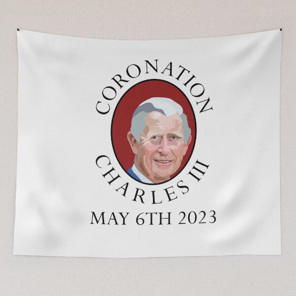 Item preview, King Charles lll Coronation Memorabilia designed and sold by MimsTees.