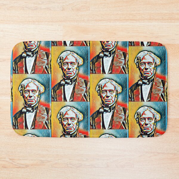 Item preview, Michael Faraday Artwork | Michael Faraday Portrait | Michael Faraday Wall Art  designed and sold by Suyogsonar25.