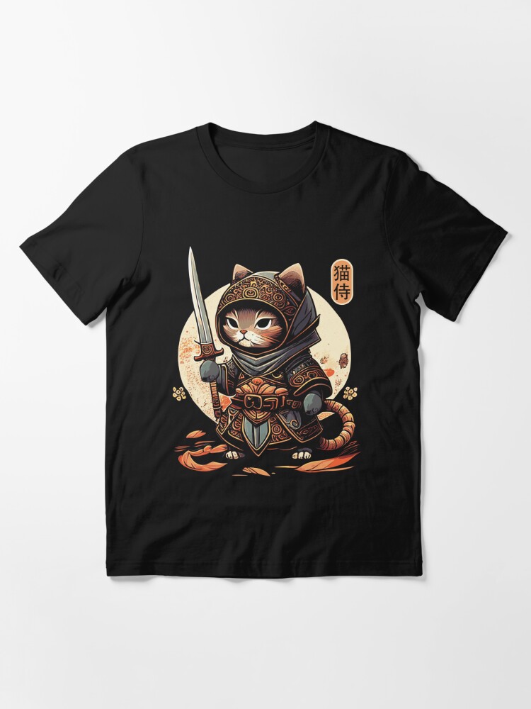 Japanese Ninja Cats T-Shirt – Saikono Store