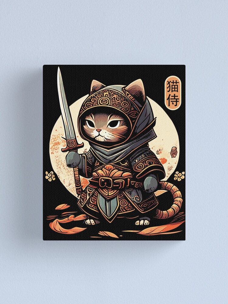 100 Traditional Samurai Cat Tattoo Design png  jpg 2023