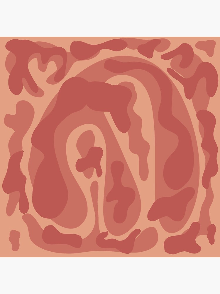 Thumbnail 3 of 3, Photographic Print, red jelly blob designed and sold by Micyak.