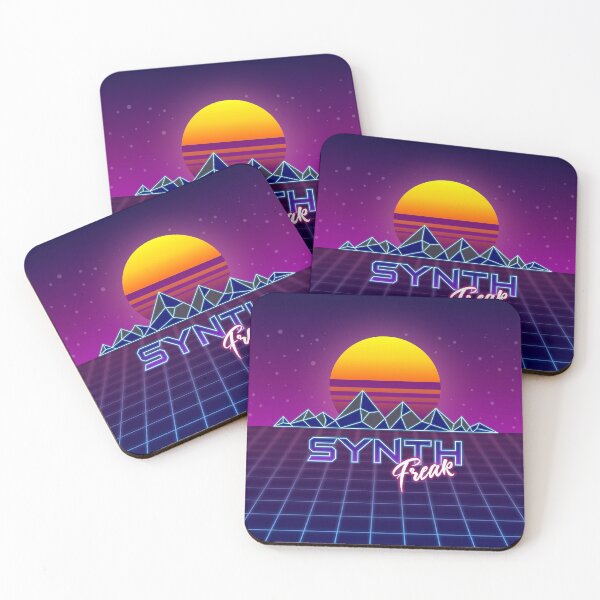 Item preview, Synth Freak • Synthesizer • Synthwave designed and sold by Mannaz Creative Shop.