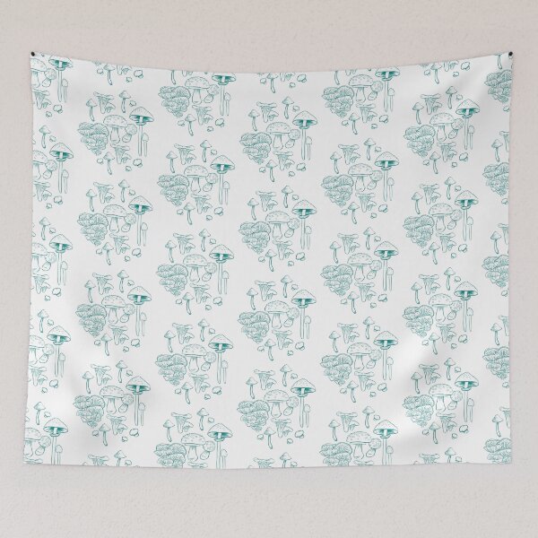 Item preview, Mushroom Pattern designed and sold by taylor-judyyy.