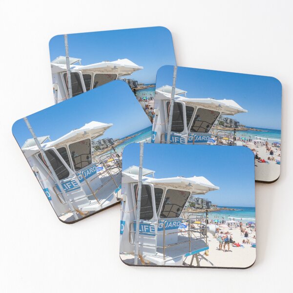 Item preview, Lifeguard Hut Bondi Beach  designed and sold by Martin Berry Photography.