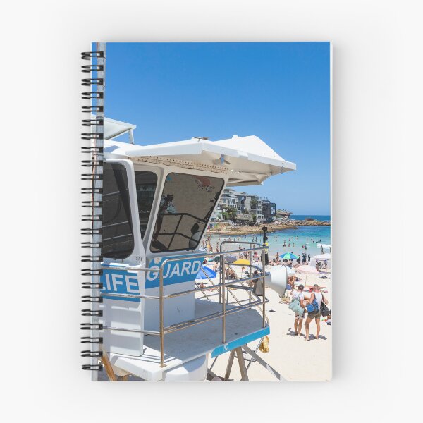 Item preview, Lifeguard Hut Bondi Beach  designed and sold by Martin Berry Photography.