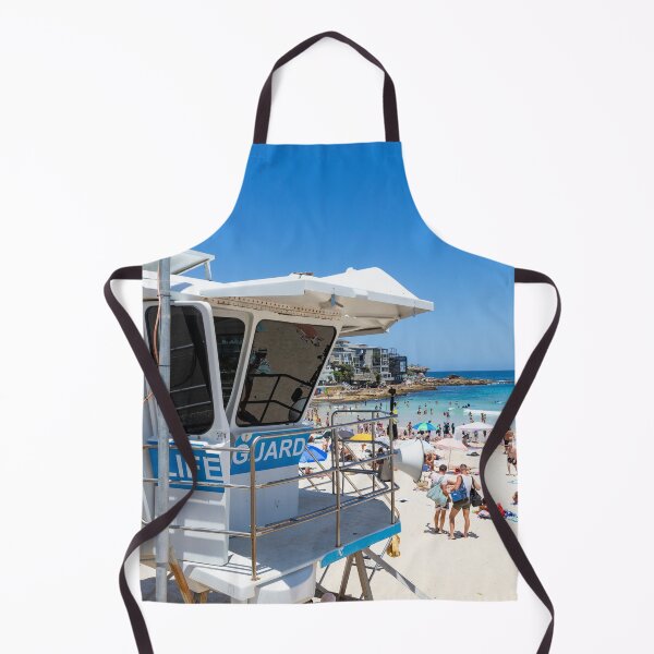 Item preview, Lifeguard Hut Bondi Beach designed and sold by Martin Berry Photography.