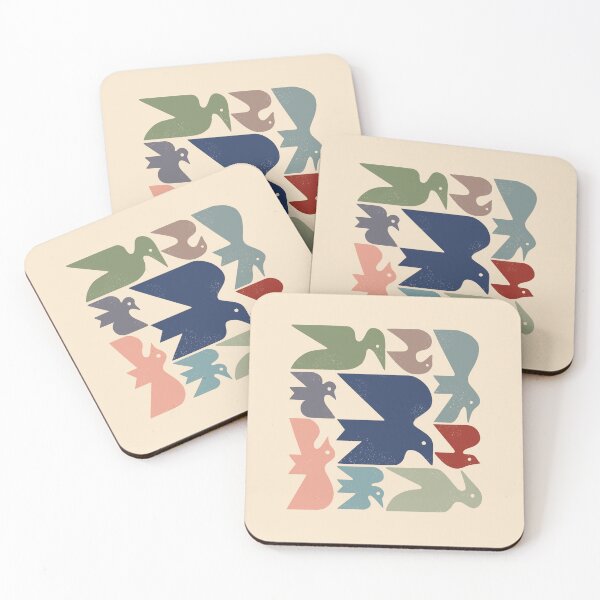 Item preview, Bandada No. 2 designed and sold by Renea L Thull.