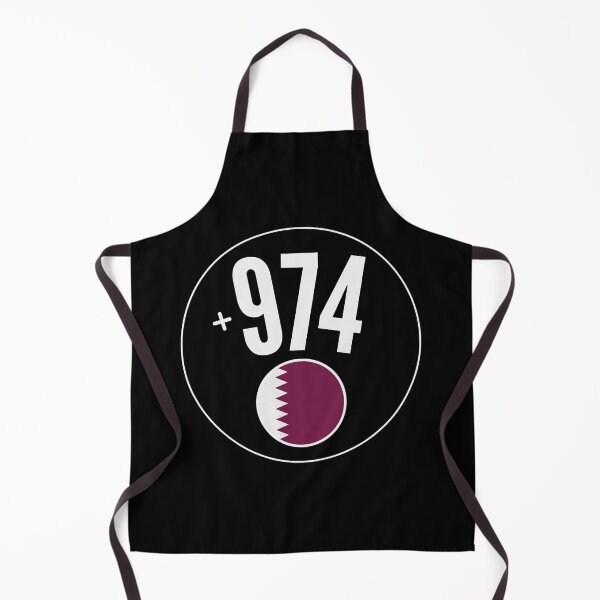 Item preview, QATAR country code +974 phone logo badge designed and sold by LeddsoDello.
