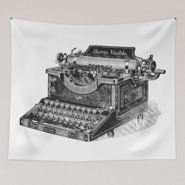 Item preview, Harris Typewriter - 1916 designed and sold by Djidiouf-PD.