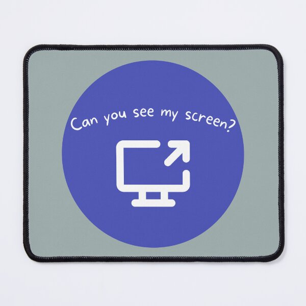 Item preview, Can you see my screen? designed and sold by Yankee Doodle Gandy.