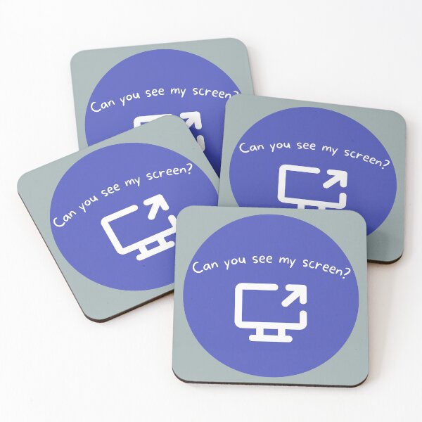 Item preview, Can you see my screen? designed and sold by Yankee Doodle Gandy.