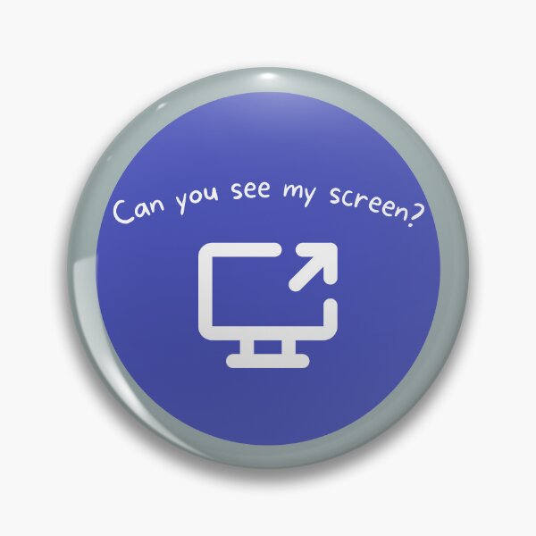 Item preview, Can you see my screen? designed and sold by Yankee Doodle Gandy.