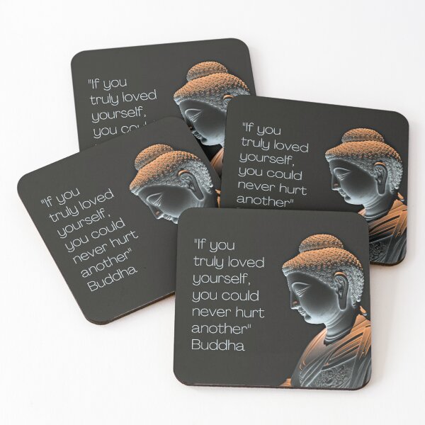 Item preview, Buddha - If you truly loved yourself, you could... designed and sold by RetComly.