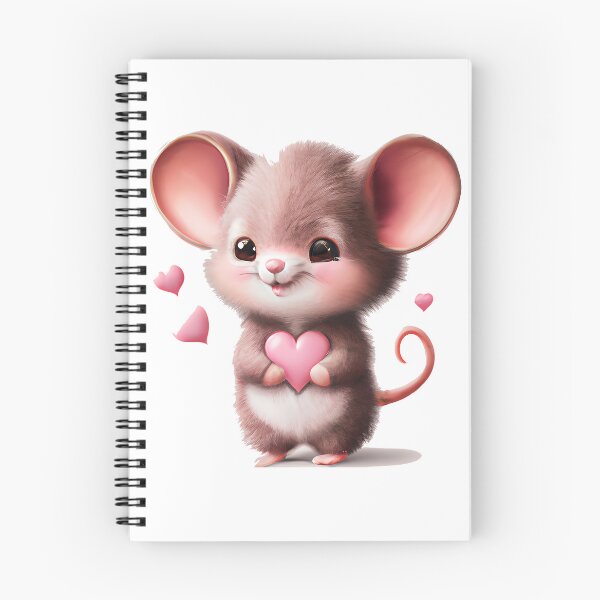Item preview, cute mouse designed and sold by assia lachgar.