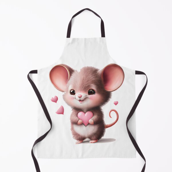 Item preview, cute mouse designed and sold by assia lachgar.