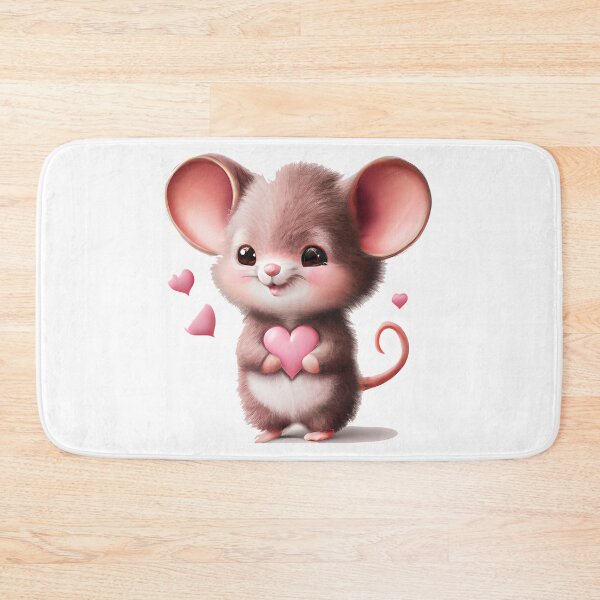 Item preview, cute mouse designed and sold by assia lachgar.