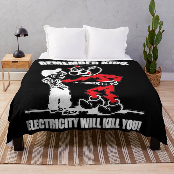 Item preview, Remember Kids Electricity Will Kill You designed and sold by SatouKuru.