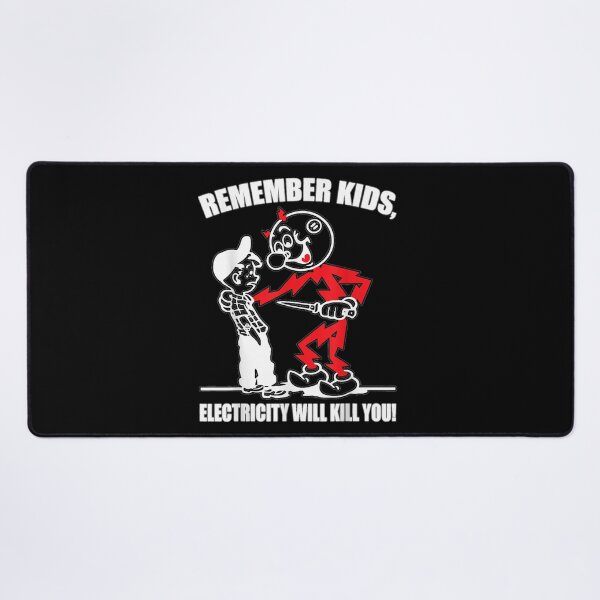 Item preview, Remember Kids  Electricity Will Kill You designed and sold by SatouKuru.