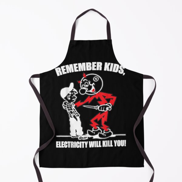Item preview, Remember Kids  Electricity Will Kill You designed and sold by SatouKuru.