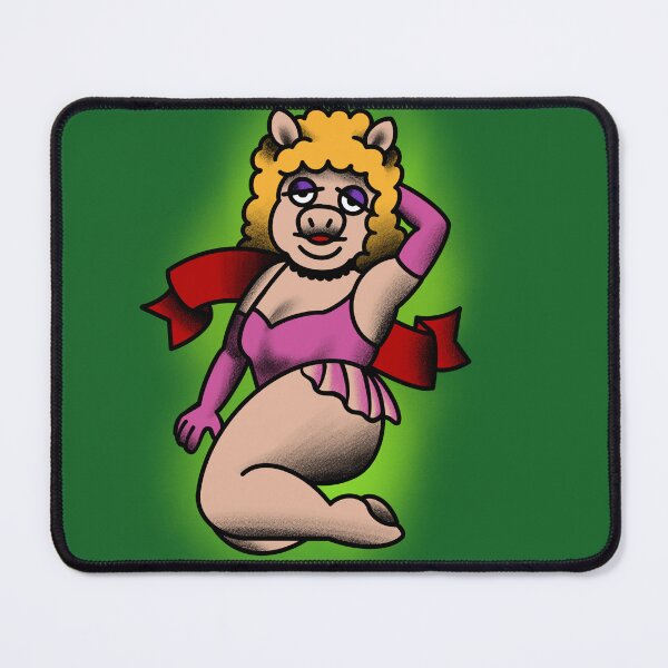 Item preview, Treasure Island Piggy Pinup designed and sold by degeneroot.