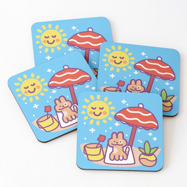 Item preview, Cat Beach Scene designed and sold by kukulgraphics.