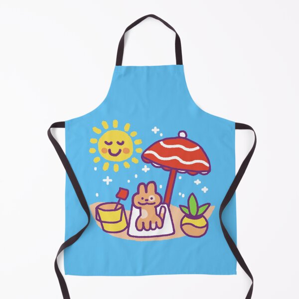 Item preview, Cat Beach Scene designed and sold by kukulgraphics.