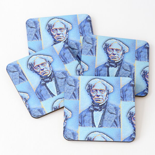 Item preview, Michael Faraday Artwork | Michael Faraday Portrait | Michael Faraday Wall Art  designed and sold by Suyogsonar25.