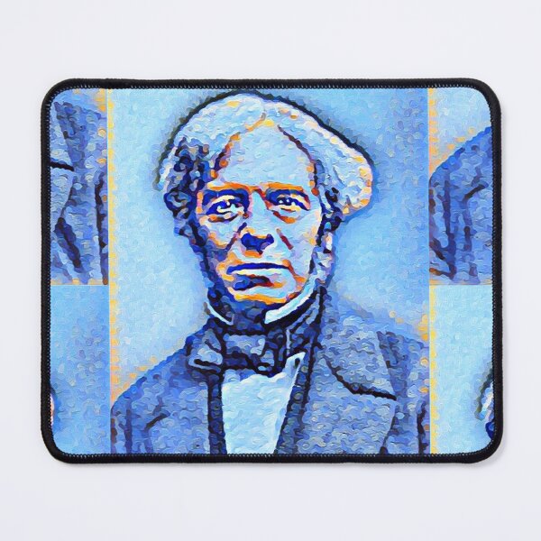 Item preview, Michael Faraday Artwork | Michael Faraday Portrait | Michael Faraday Wall Art designed and sold by Suyogsonar25.