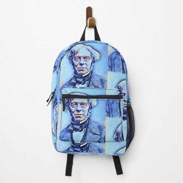 Item preview, Michael Faraday Artwork | Michael Faraday Portrait | Michael Faraday Wall Art  designed and sold by Suyogsonar25.
