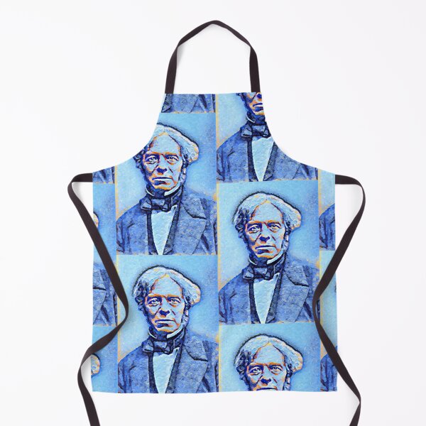 Item preview, Michael Faraday Artwork | Michael Faraday Portrait | Michael Faraday Wall Art  designed and sold by Suyogsonar25.