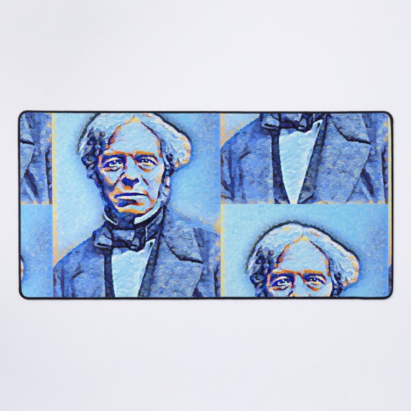 Item preview, Michael Faraday Artwork | Michael Faraday Portrait | Michael Faraday Wall Art  designed and sold by Suyogsonar25.