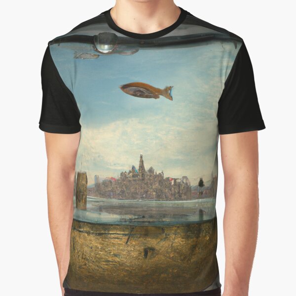 Item preview, Apocalyptic Fish Bowl  designed and sold by molewart.