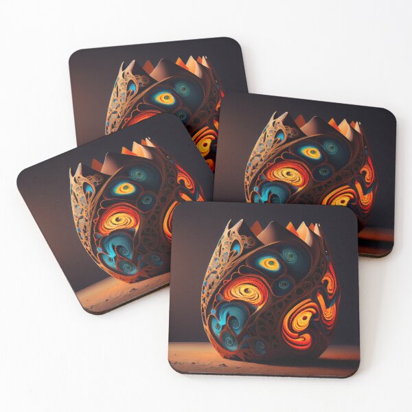 Item preview, Aboriginal Abstract Art designed and sold by GoBeyondChannel.