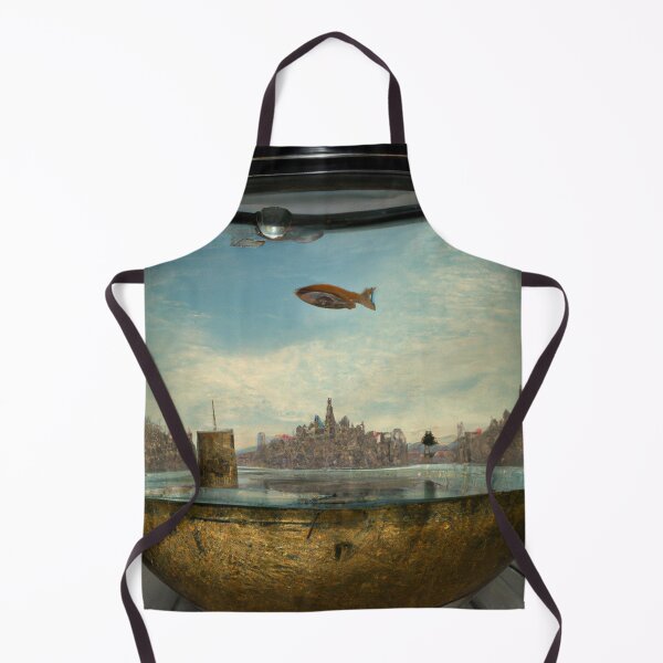 Item preview, Apocalyptic Fish Bowl designed and sold by molewart.