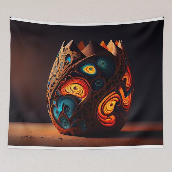 Item preview, Aboriginal Abstract Art designed and sold by GoBeyondChannel.
