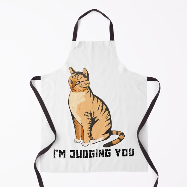 Item preview, Judgmental Cat designed and sold by eleanorjames23.