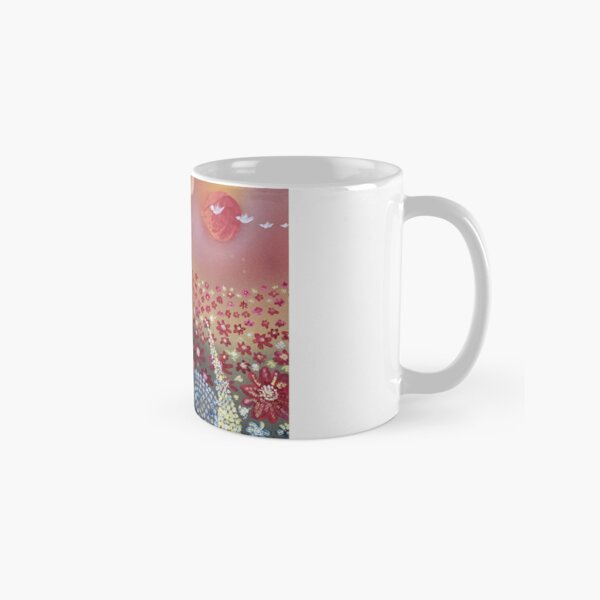 The happy meadow Classic Mug
