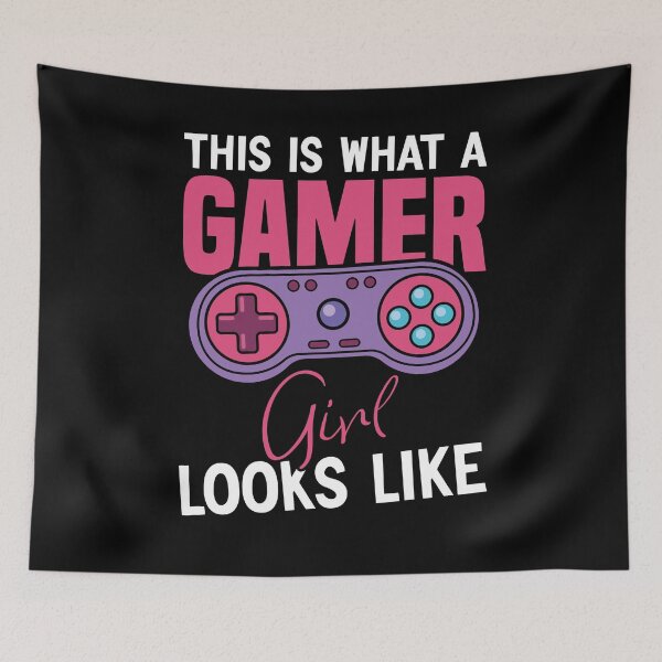 Artikelvorschau, Gamer Girl entworfen und verkauft von FallInLoveCo.